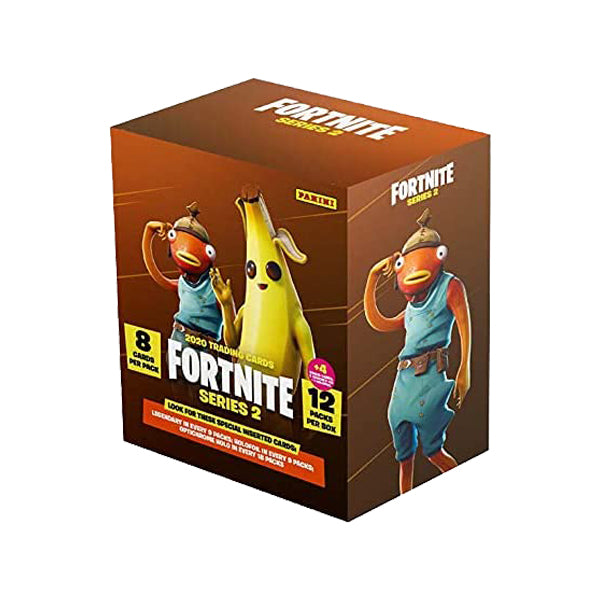 PANINI FORTNITE SERIES 2 MEGA BLASTER BOX