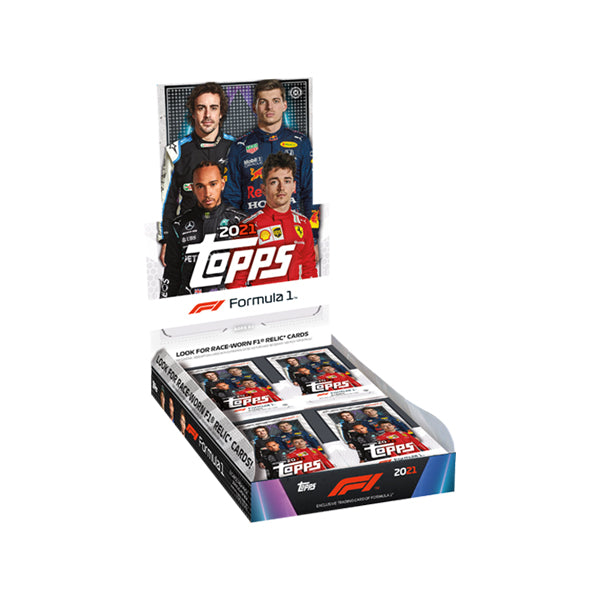 TOPPS F1 FLAGSHIP 2021 HOBBY BOX