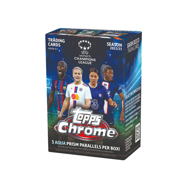 TOPPS WUCL CHROME 22/23 BLASTER BOX