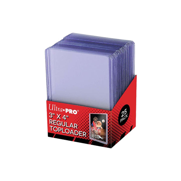 Ultra Pro Regular Toploader (25 Stk.)